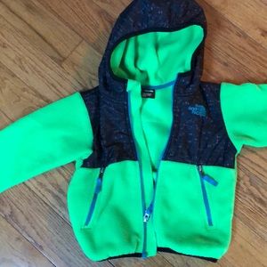 North Face fleece
